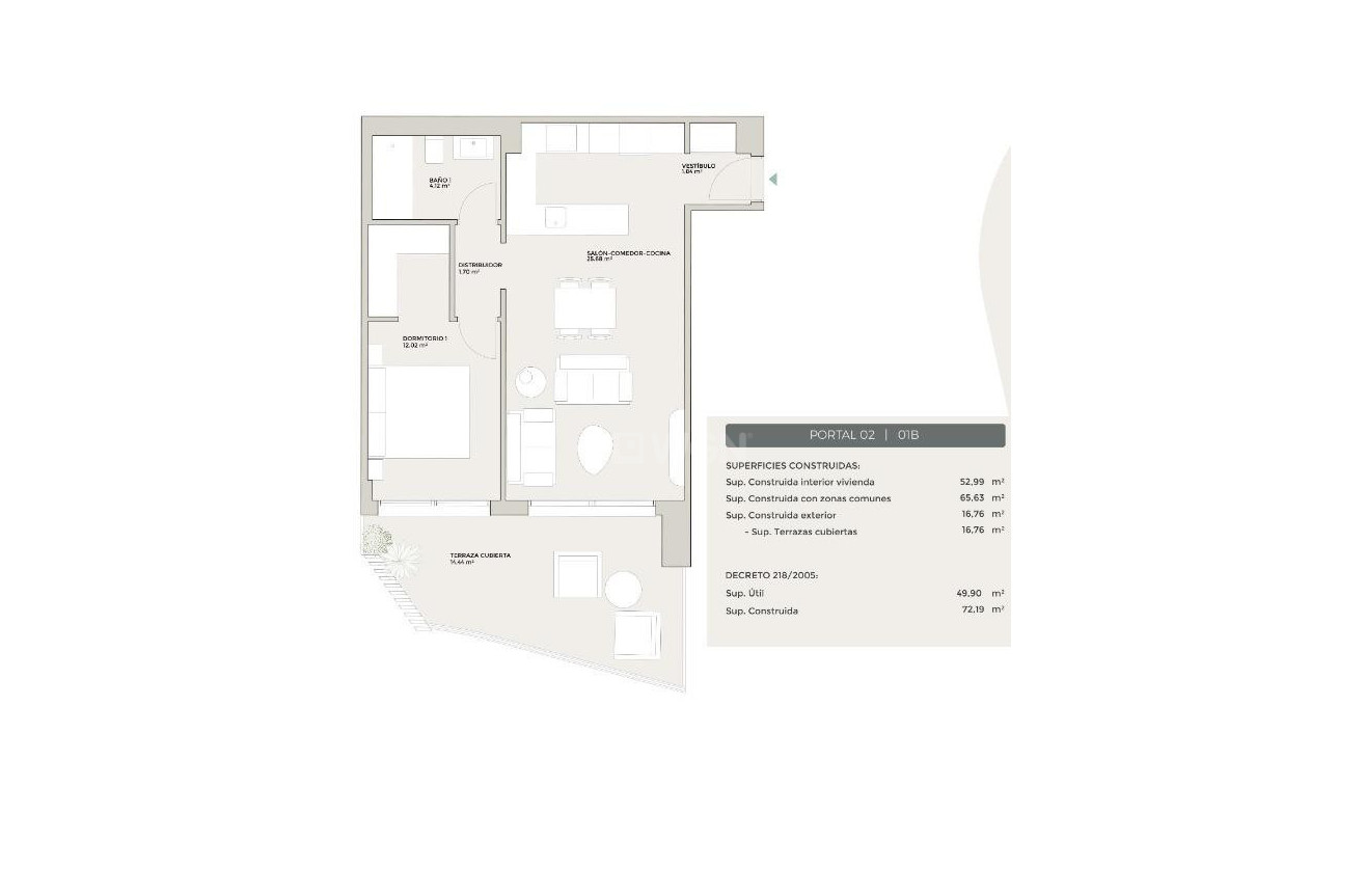 Obra nueva - Apartamento / piso - Torremolinos - Playa de La Carihuela