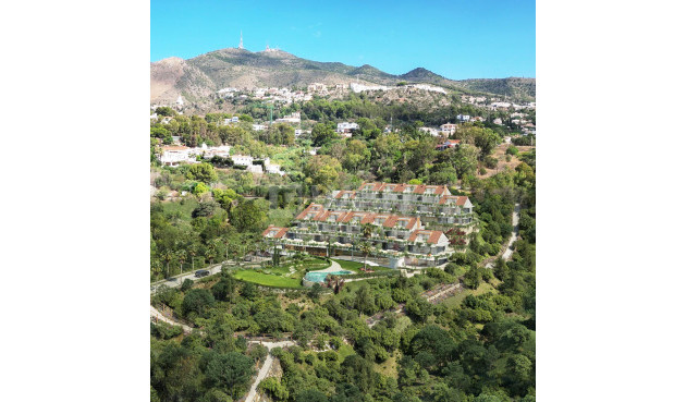 Nowy budynek - Bungalow - Benalmadena - Torremuelle