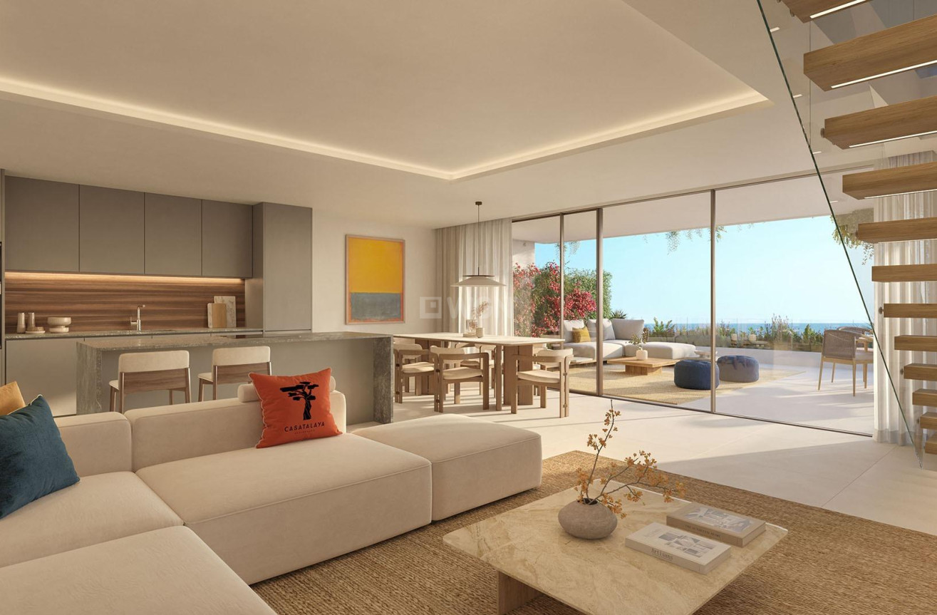 Nowy budynek - Bungalow - Benalmadena - Torremuelle