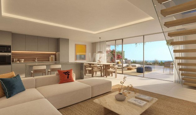 Nowy budynek - Bungalow - Benalmadena - Torremuelle