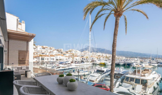 Odsprzedaż - Mieszkanie w bloku - Marbella - Puerto - Puerto Banús