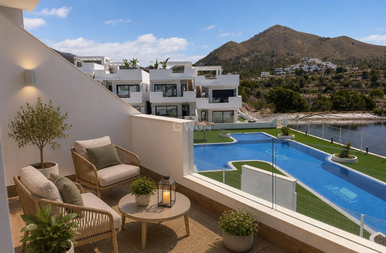 Resale - Penthouse - Finestrat