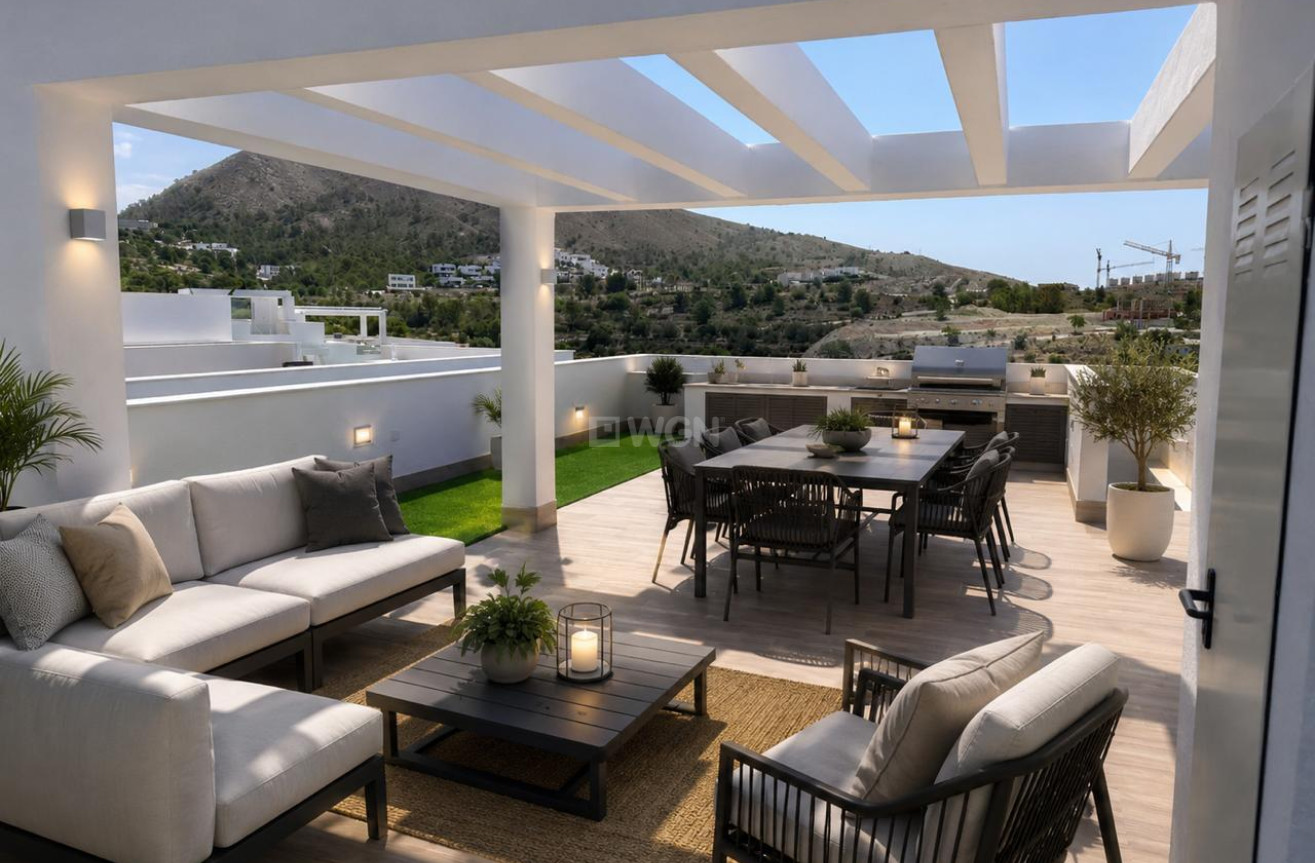 Resale - Penthouse - Finestrat