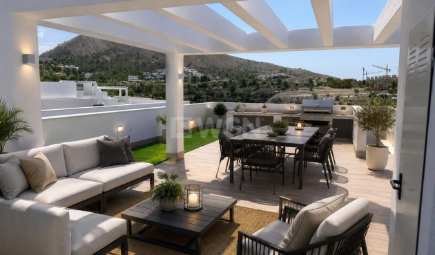 Resale - Penthouse - Finestrat