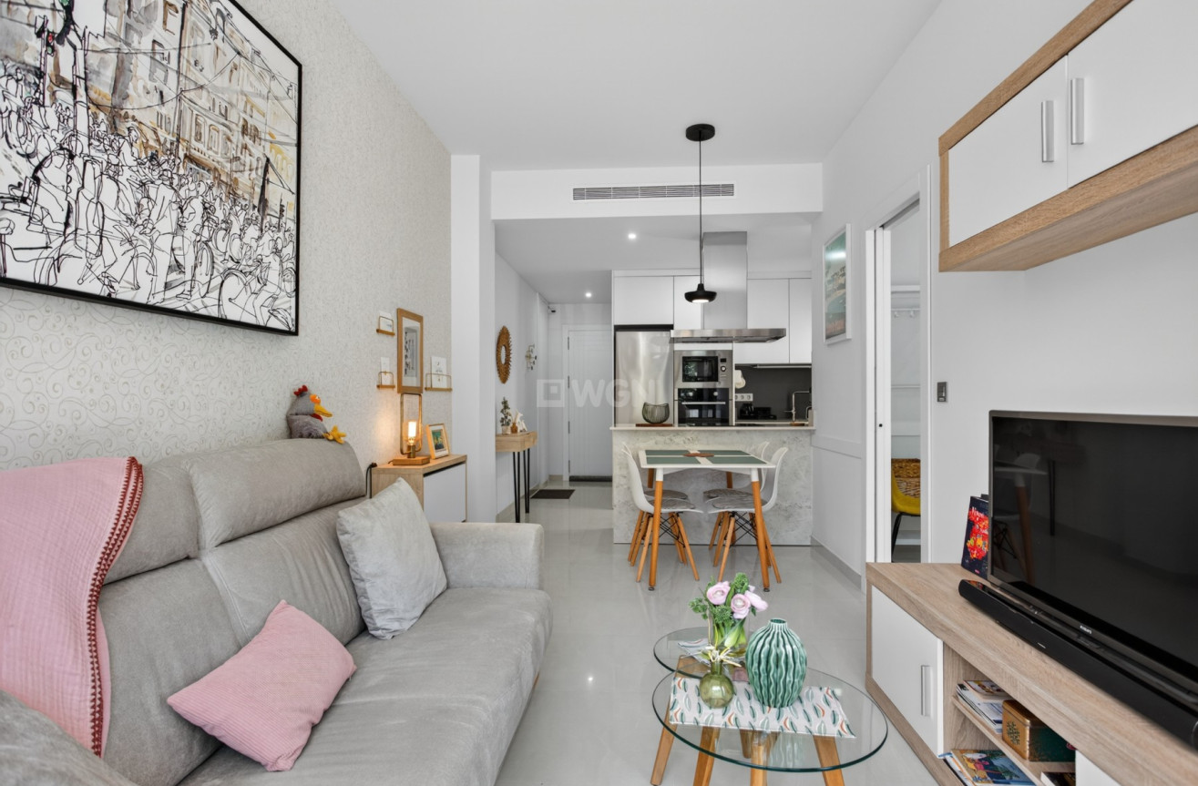 Odsprzedaż - Mieszkanie w bloku - Torrevieja - Costa Blanca