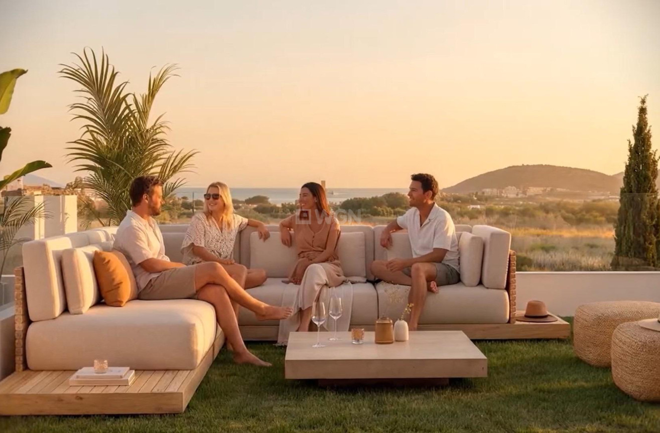 Nowy budynek - Daszek - Finestrat - Balcón De Finestrat