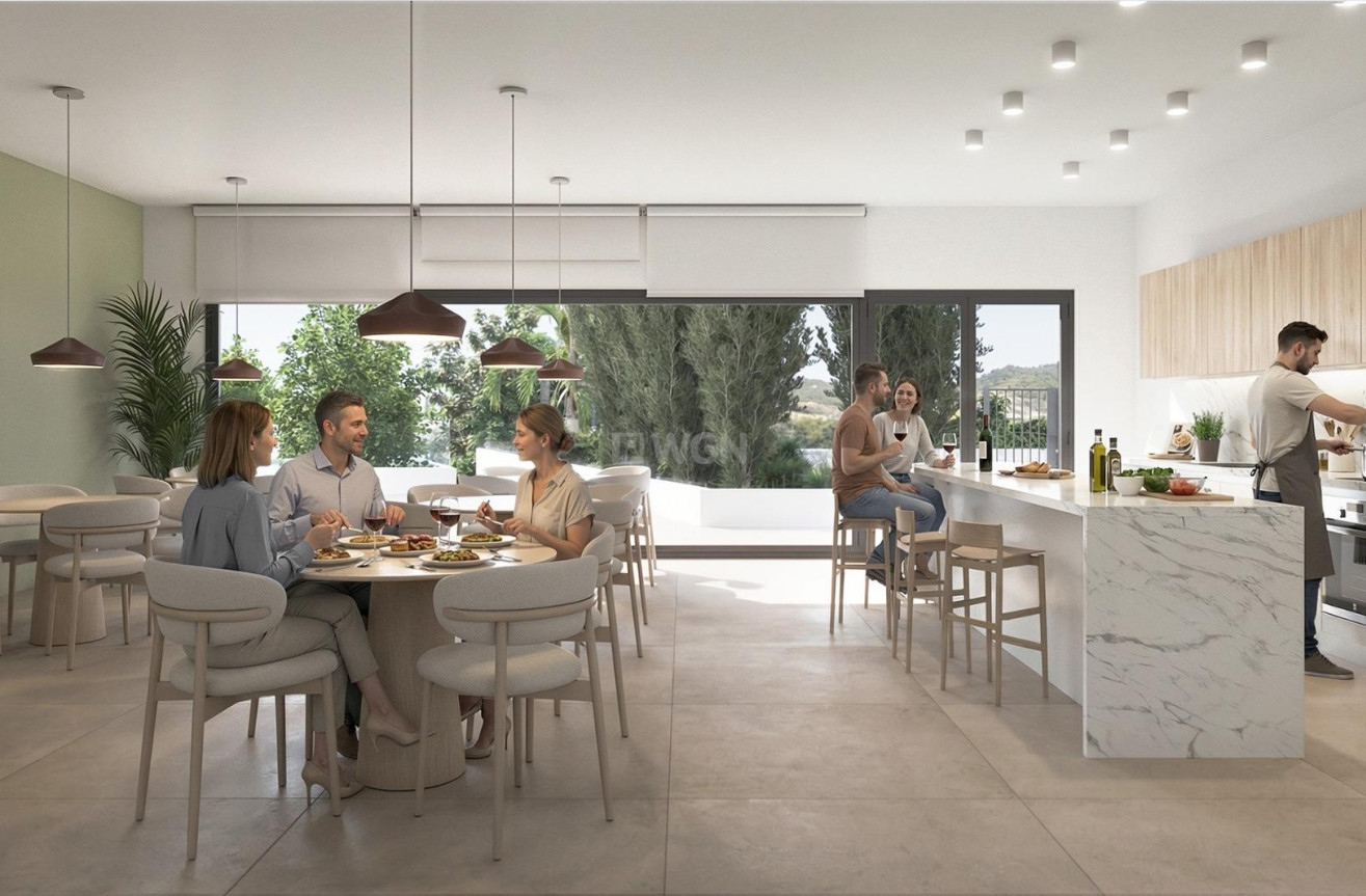 Neue Gebäude - Wohnung - Finestrat - Balcón De Finestrat