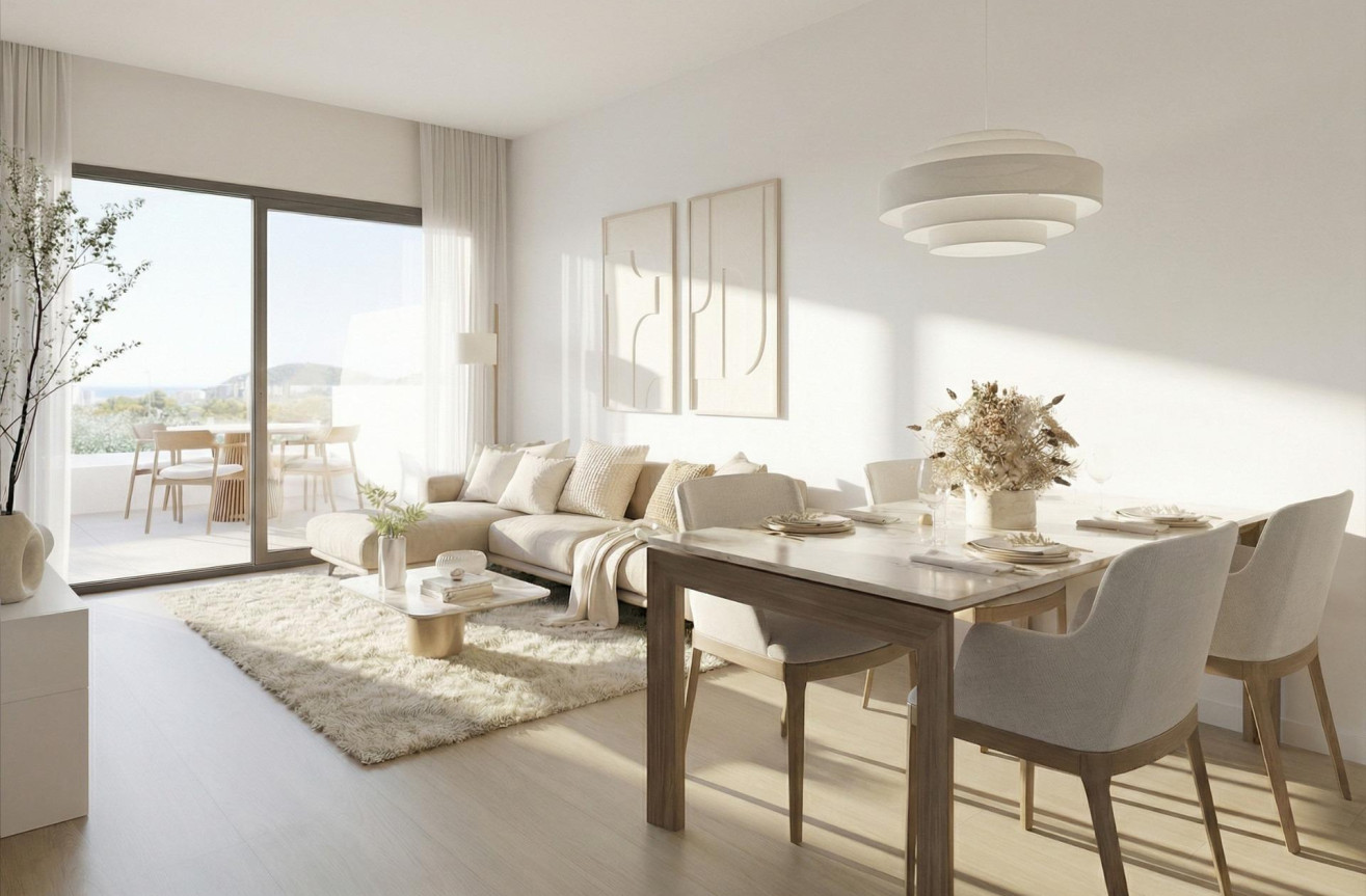 Neue Gebäude - Wohnung - Finestrat - Balcón De Finestrat