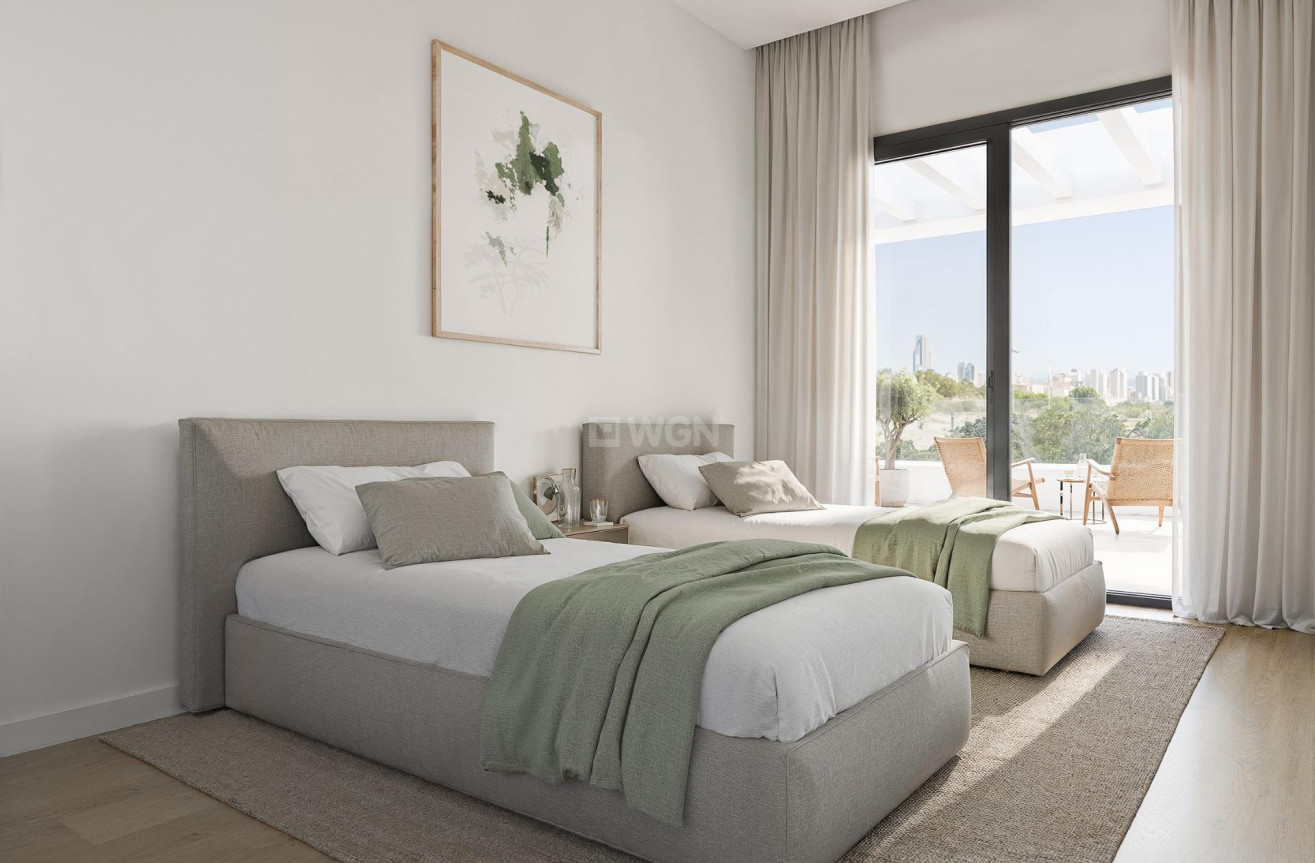 Neue Gebäude - Wohnung - Finestrat - Balcón De Finestrat