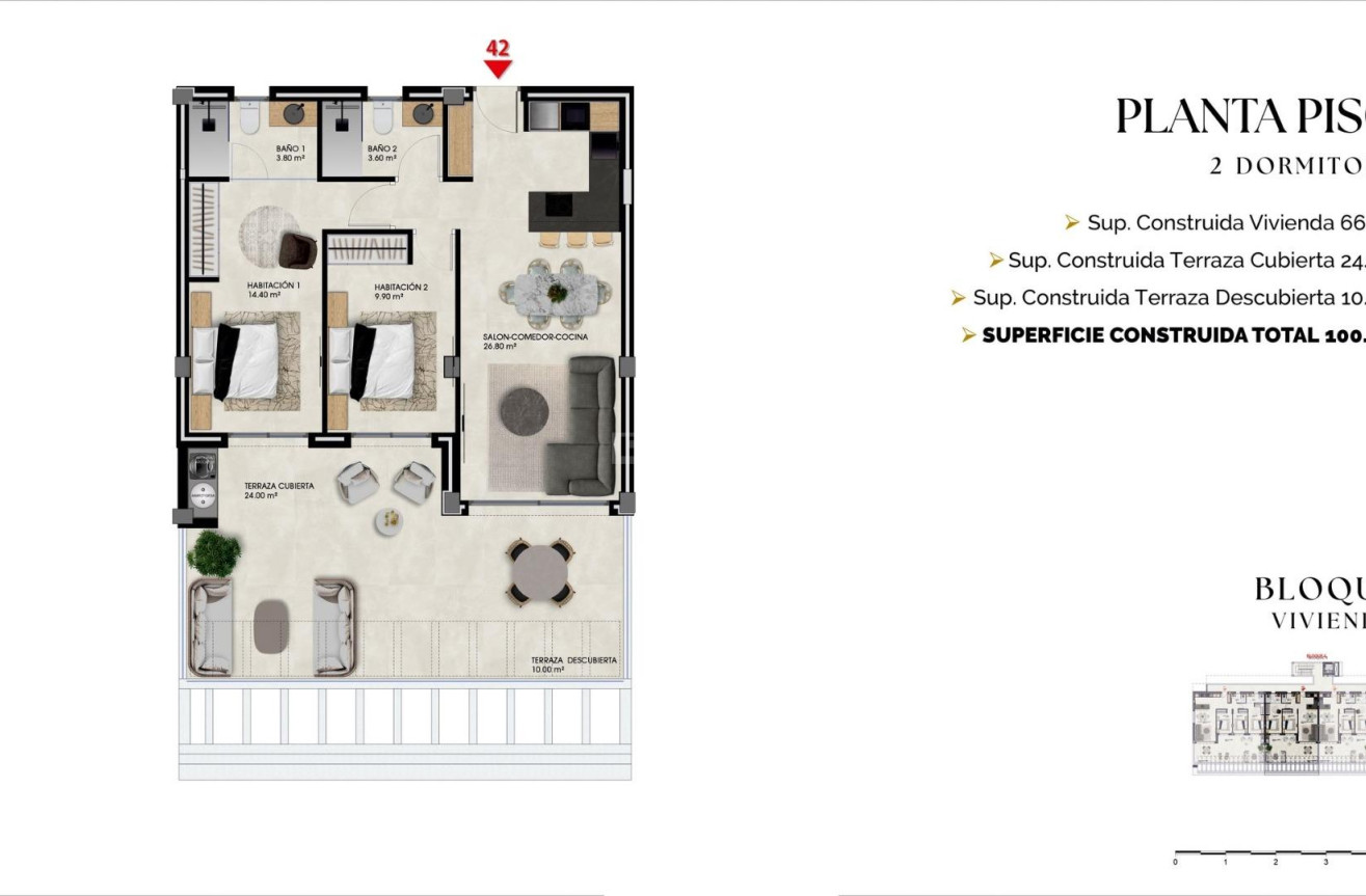 Neue Gebäude - Wohnung - Finestrat - Balcón De Finestrat