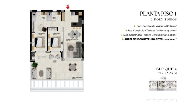Neue Gebäude - Wohnung - Finestrat - Balcón De Finestrat