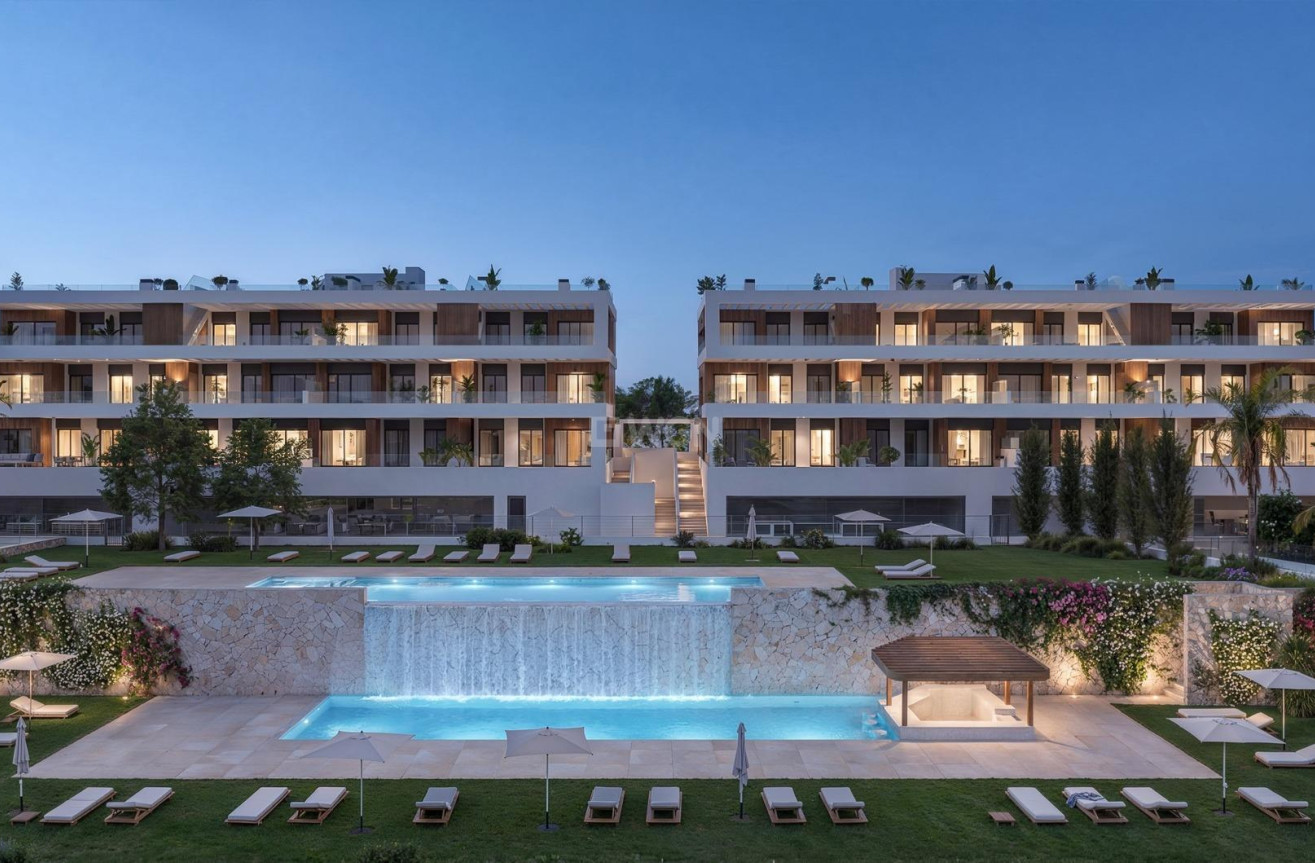 New Build - Apartment / flat - Finestrat - Balcón De Finestrat