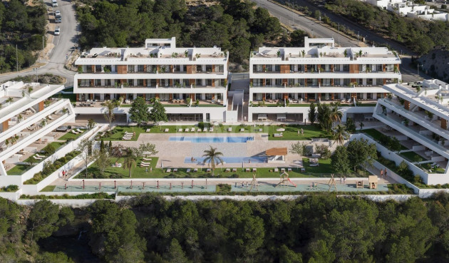 New Build - Apartment / flat - Finestrat - Balcón De Finestrat
