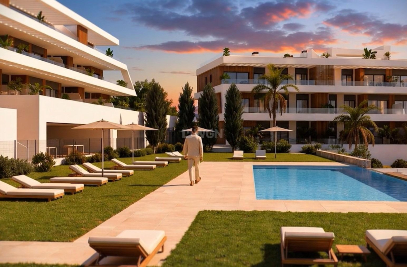 New Build - Apartment / flat - Finestrat - Balcón De Finestrat