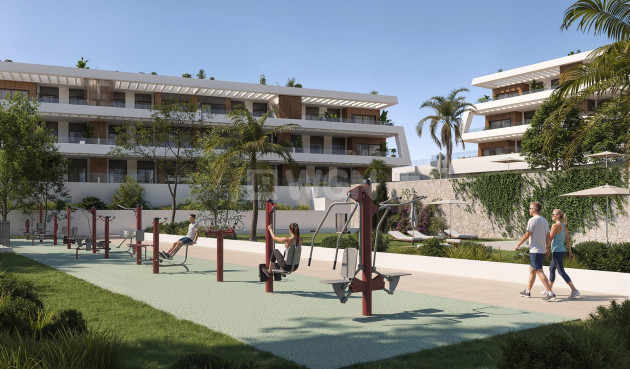 New Build - Apartment / flat - Finestrat - Balcón De Finestrat