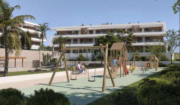 New Build - Apartment / flat - Finestrat - Balcón De Finestrat