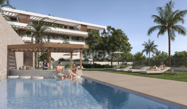 New Build - Apartment / flat - Finestrat - Balcón De Finestrat