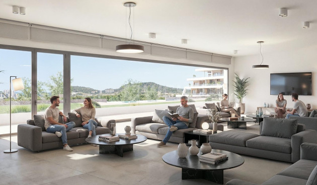 New Build - Apartment / flat - Finestrat - Balcón De Finestrat