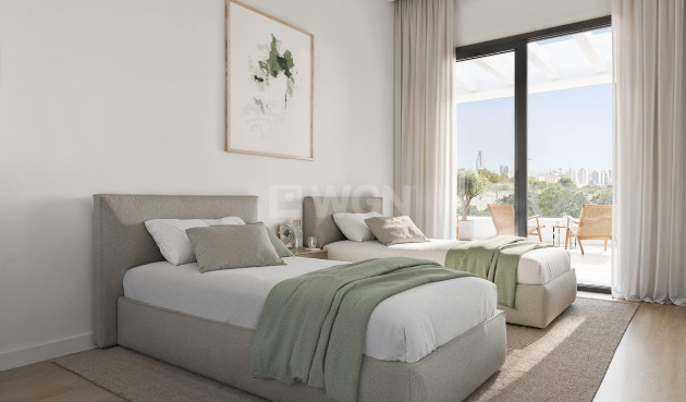 New Build - Apartment / flat - Finestrat - Balcón De Finestrat