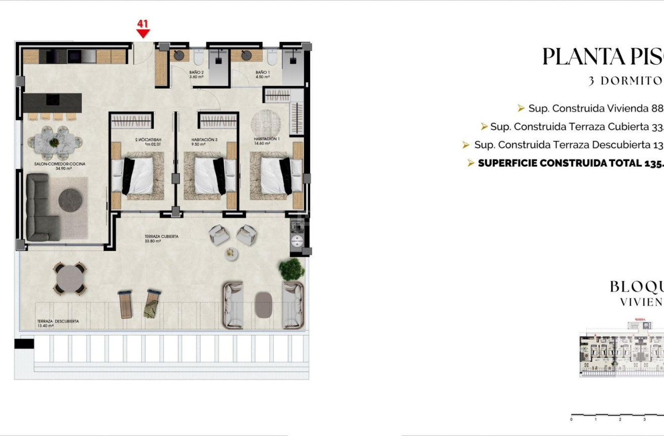 New Build - Apartment / flat - Finestrat - Balcón De Finestrat