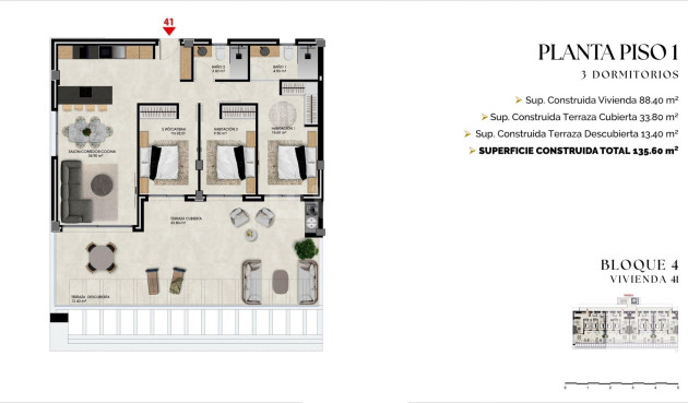 New Build - Apartment / flat - Finestrat - Balcón De Finestrat
