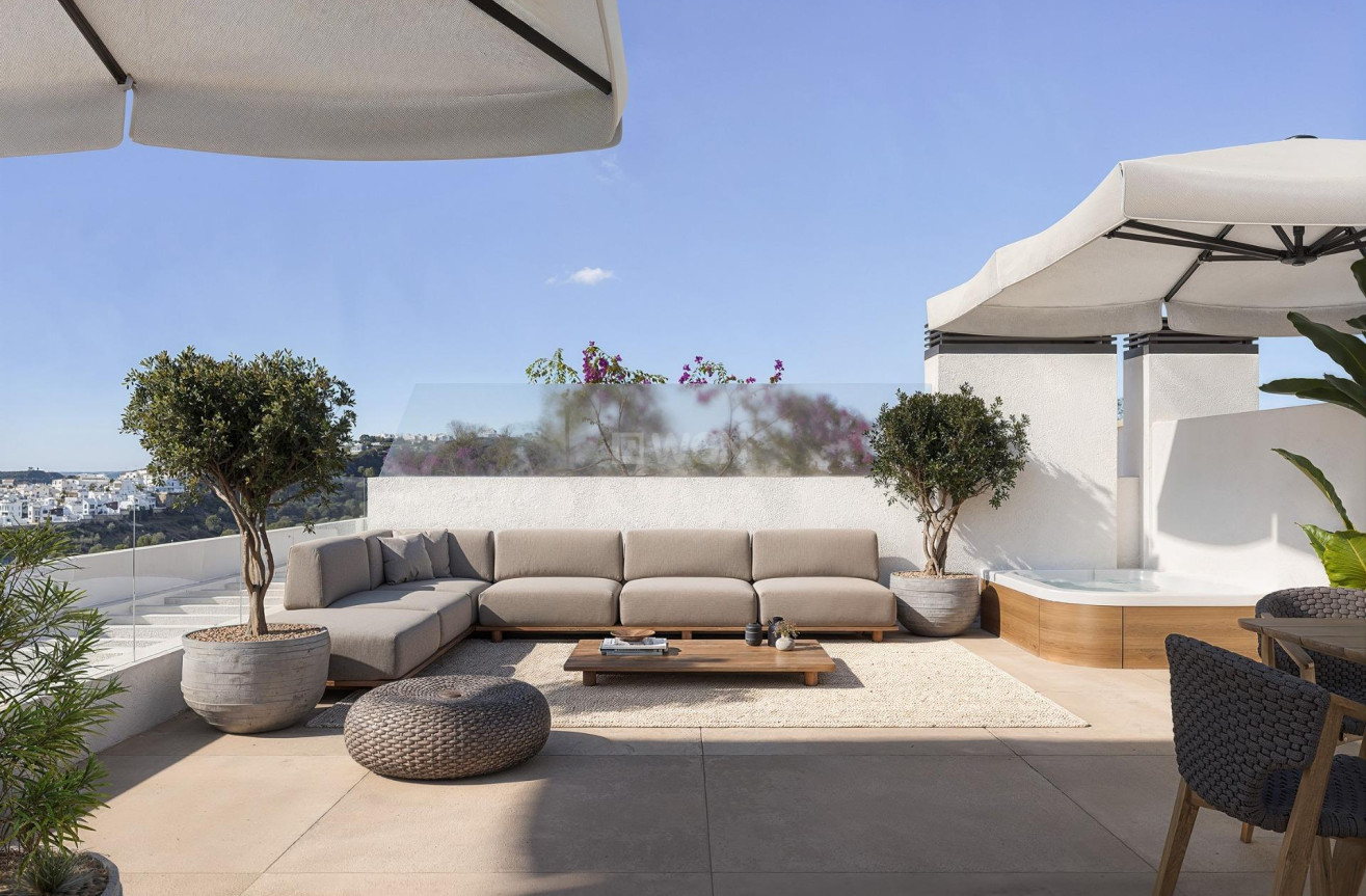 New Build - Apartment / flat - Finestrat - Balcón De Finestrat