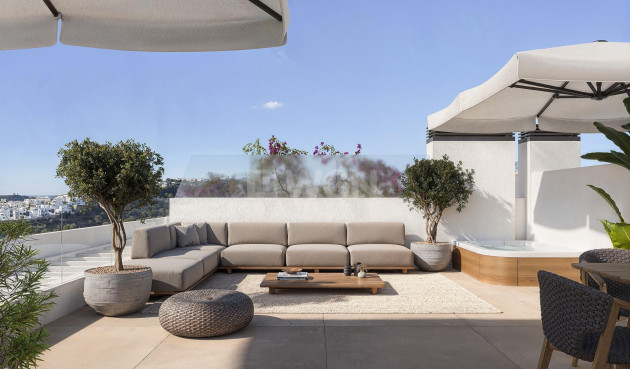 New Build - Apartment / flat - Finestrat - Balcón De Finestrat