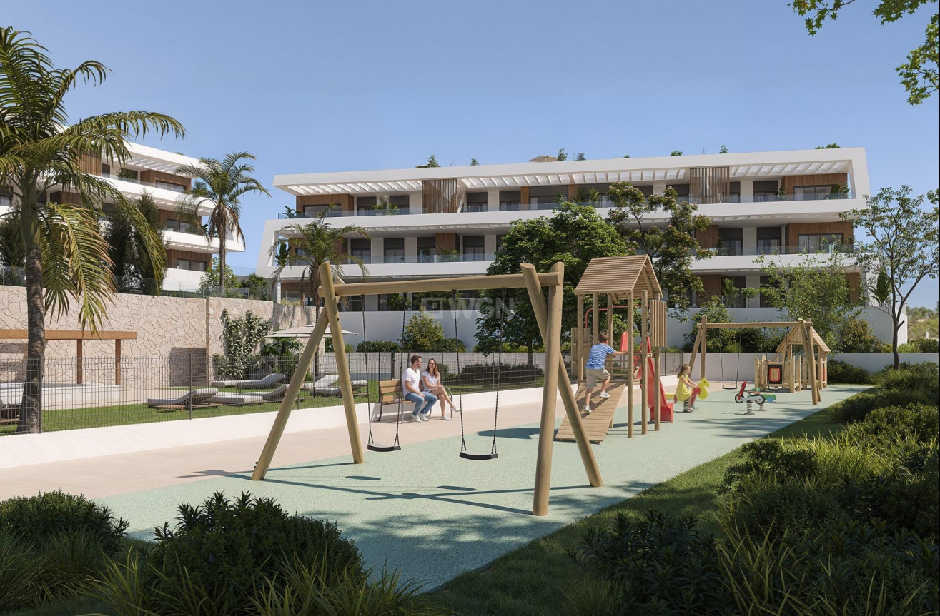Neue Gebäude - Wohnung - Finestrat - Balcón De Finestrat