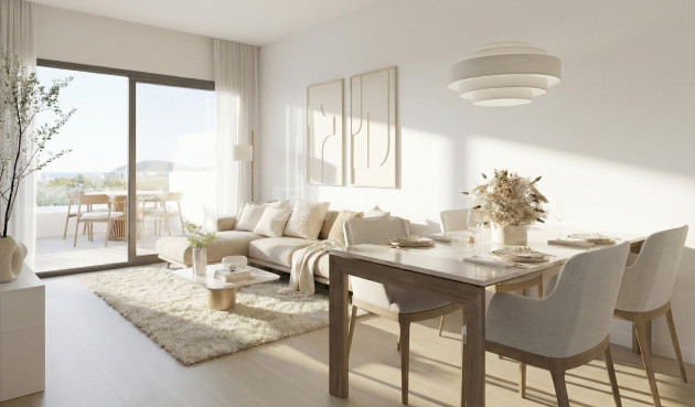 Neue Gebäude - Wohnung - Finestrat - Balcón De Finestrat