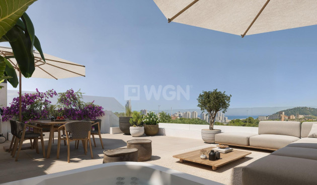 Neue Gebäude - Wohnung - Finestrat - Balcón De Finestrat