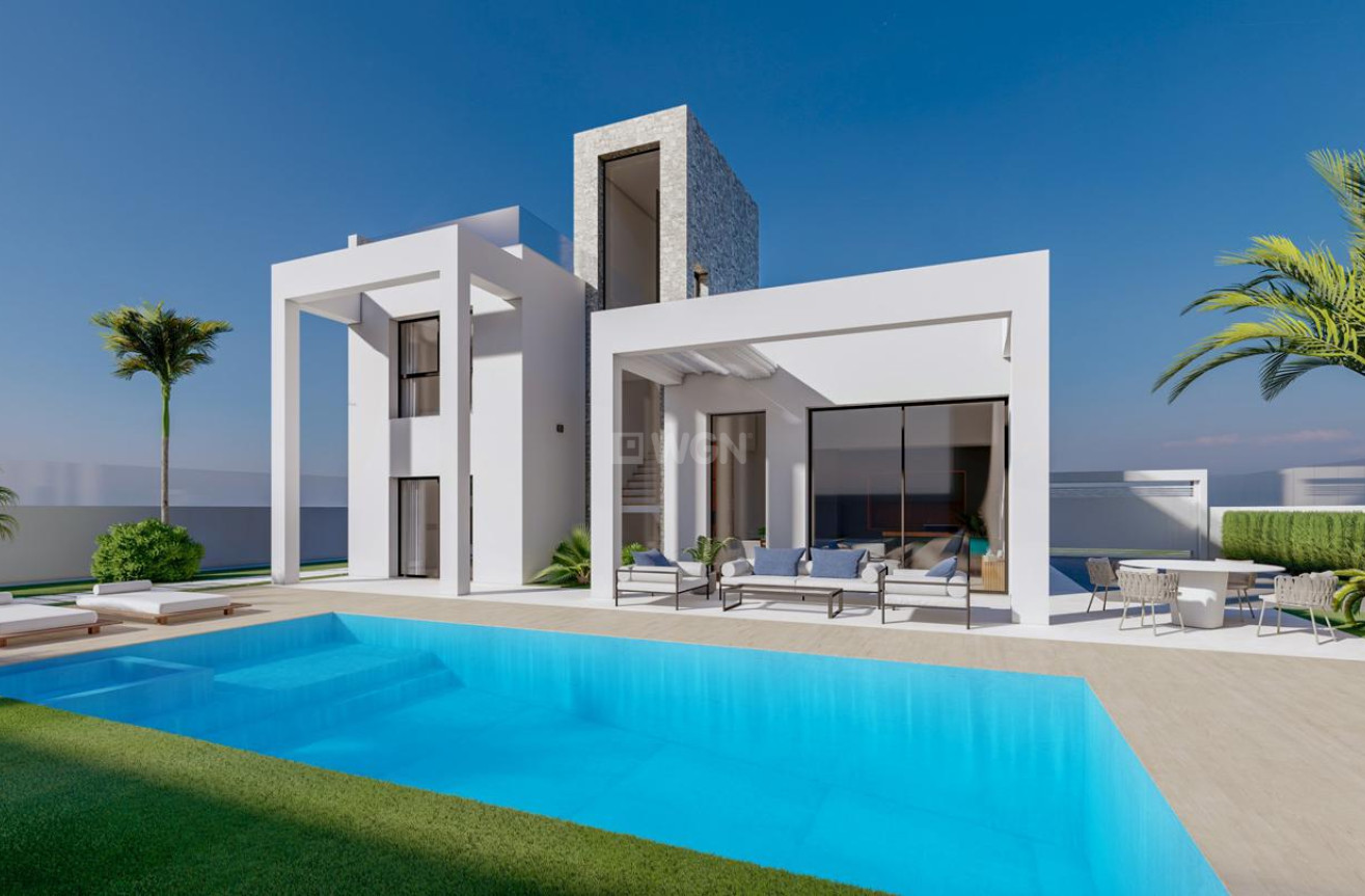 Nowy budynek - Villa - Finestrat - Campana Garden