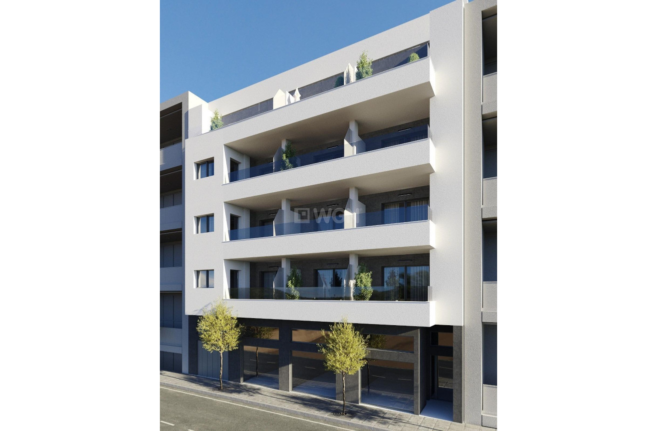 Neue Gebäude - Wohnung - Torrevieja - Centro