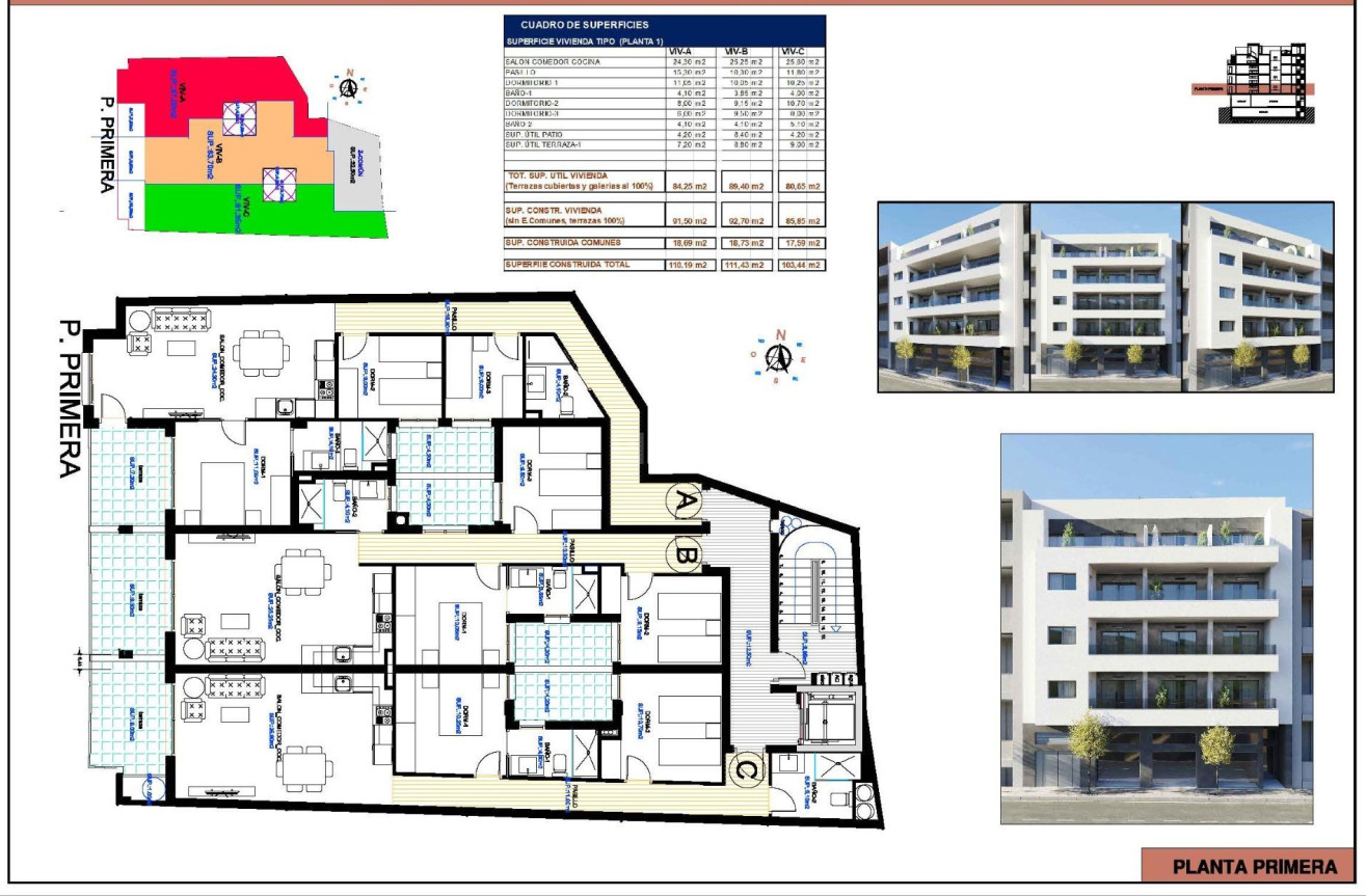 Neue Gebäude - Wohnung - Torrevieja - Centro