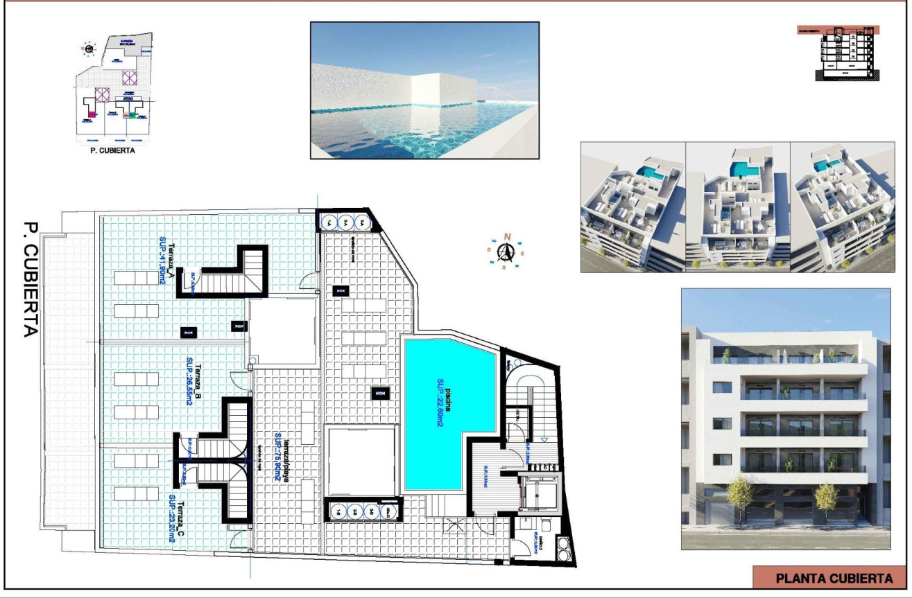 Neue Gebäude - Wohnung - Torrevieja - Centro
