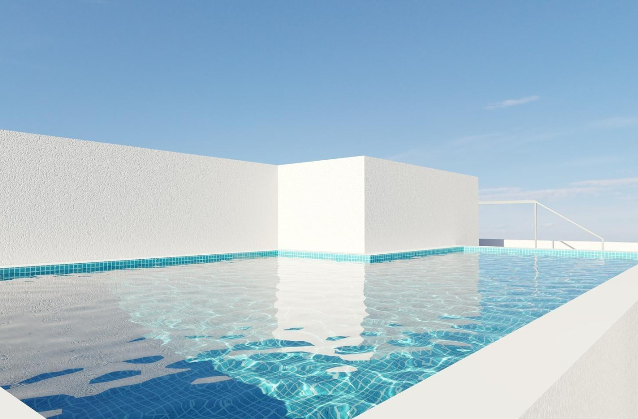 New Build - Apartment / flat - Torrevieja - Centro