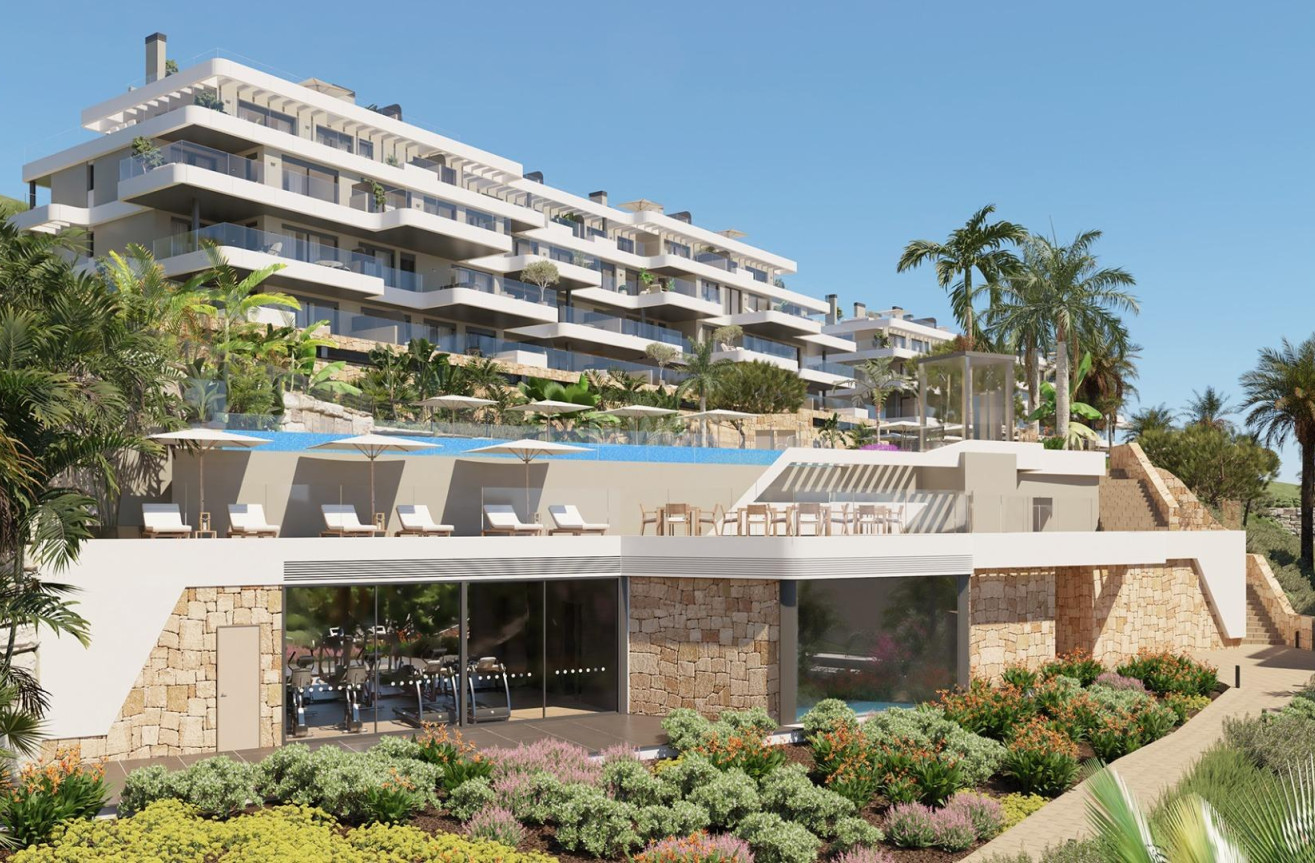 Neue Gebäude - Wohnung - Mijas - Calanova