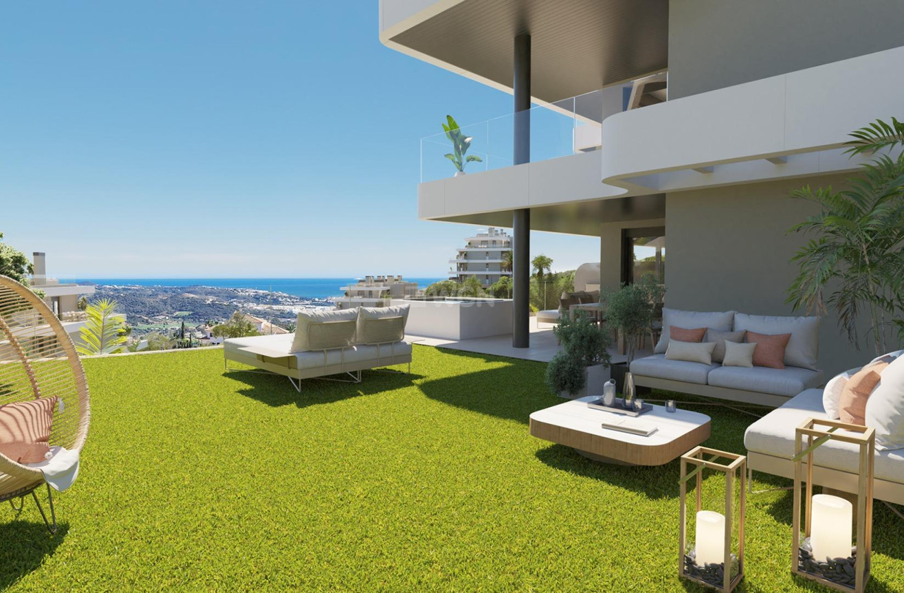 Neue Gebäude - Wohnung - Mijas - Calanova