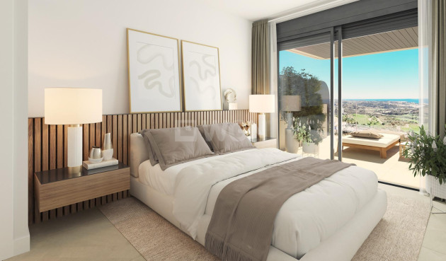Neue Gebäude - Wohnung - Mijas - Calanova