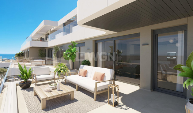 Neue Gebäude - Wohnung - Mijas - Calanova