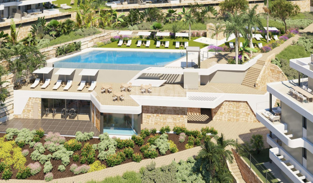 Neue Gebäude - Wohnung - Mijas - Calanova