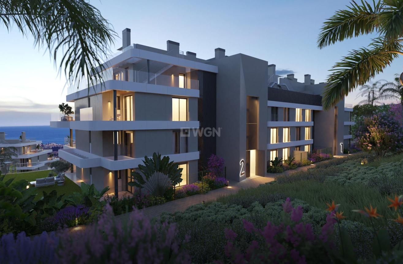 Neue Gebäude - Wohnung - Mijas - Calanova