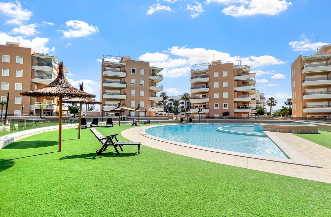 Odsprzedaż - Mieszkanie w bloku - Guardamar del Segura - Costa Blanca
