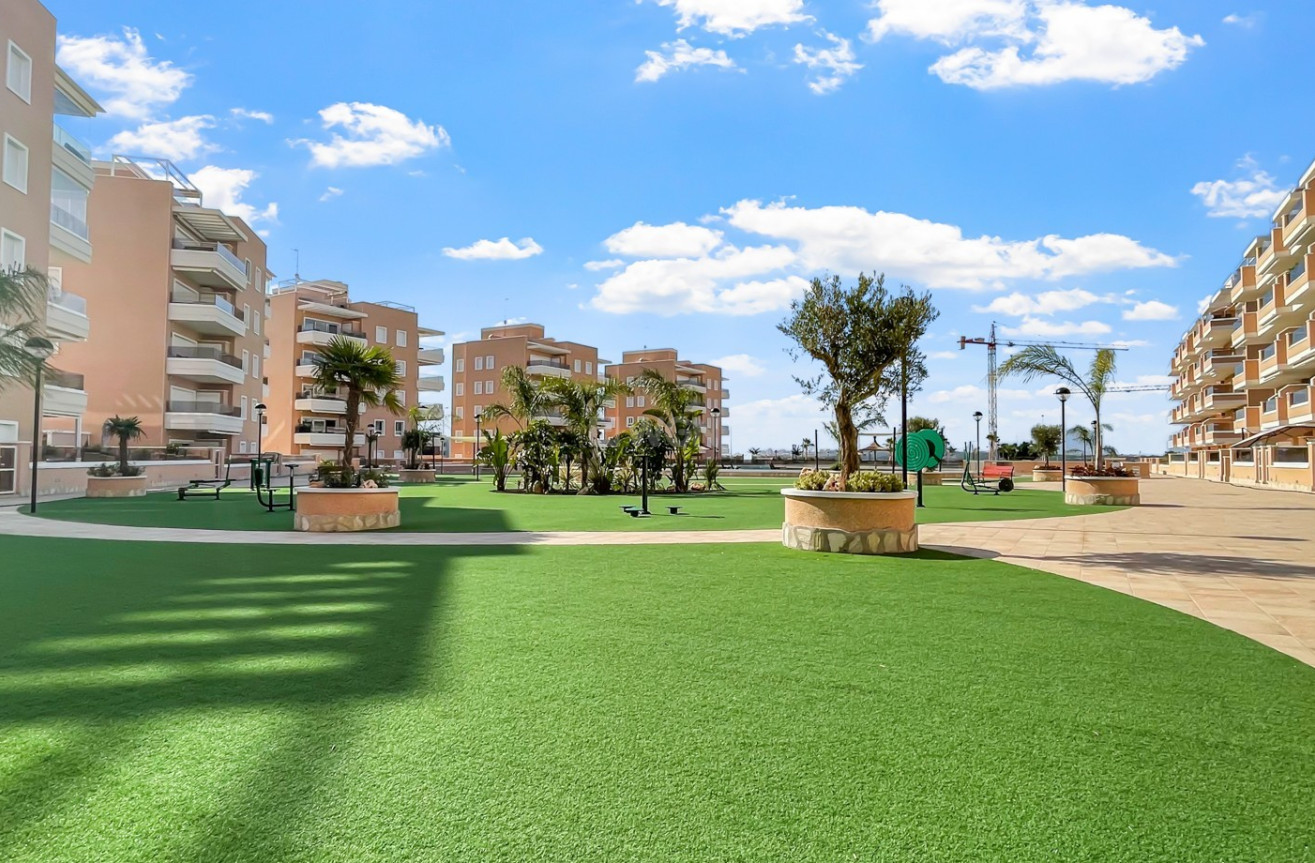 Odsprzedaż - Mieszkanie w bloku - Guardamar del Segura - Costa Blanca