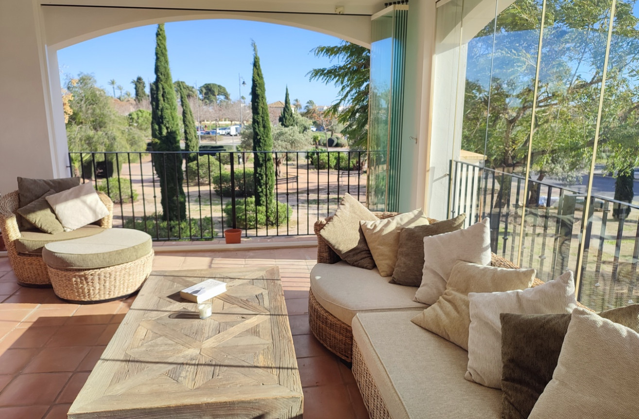 Resale - Apartment / flat - Hacienda Riquelme Golf Resort - Inland