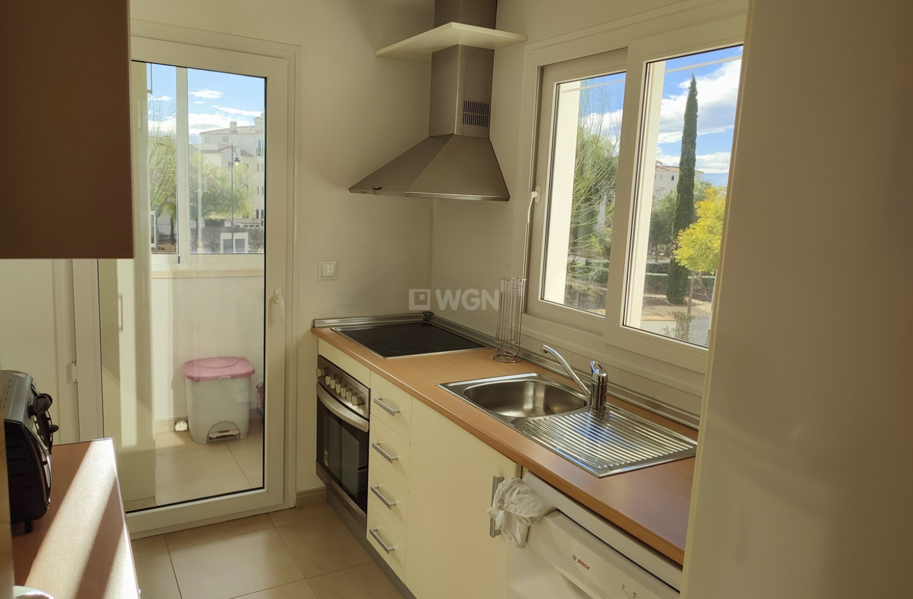 Resale - Apartment / flat - Hacienda Riquelme Golf Resort - Inland
