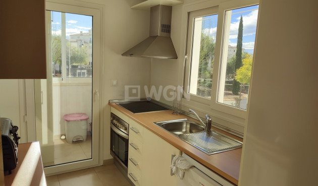 Resale - Apartment / flat - Hacienda Riquelme Golf Resort - Inland