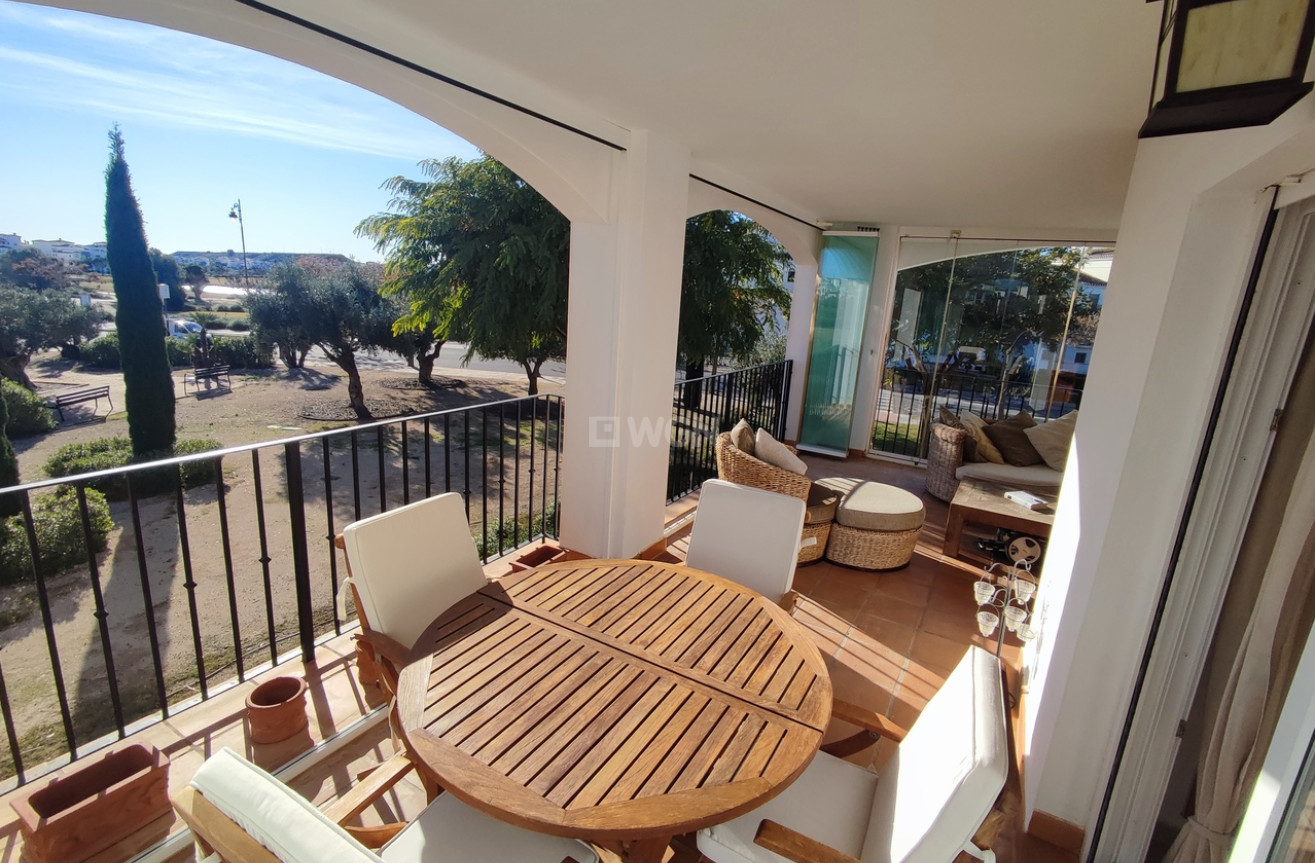 Resale - Apartment / flat - Hacienda Riquelme Golf Resort - Inland