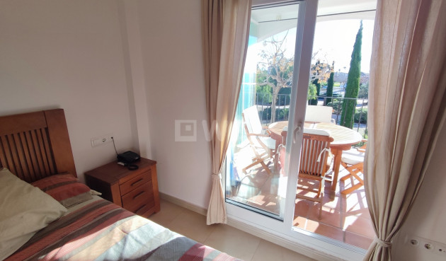 Resale - Apartment / flat - Hacienda Riquelme Golf Resort - Inland