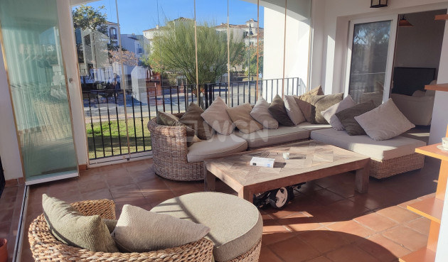 Resale - Apartment / flat - Hacienda Riquelme Golf Resort - Inland