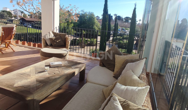 Resale - Apartment / flat - Hacienda Riquelme Golf Resort - Inland